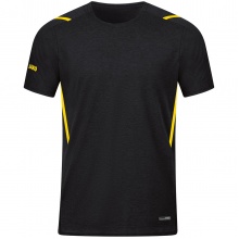 JAKO Sport T-shirt Challenge - Polyester-Stretch-Jersey black/yellow Boys